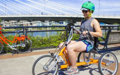 Biking in Portland? How to stay safe and healthy this Summer.